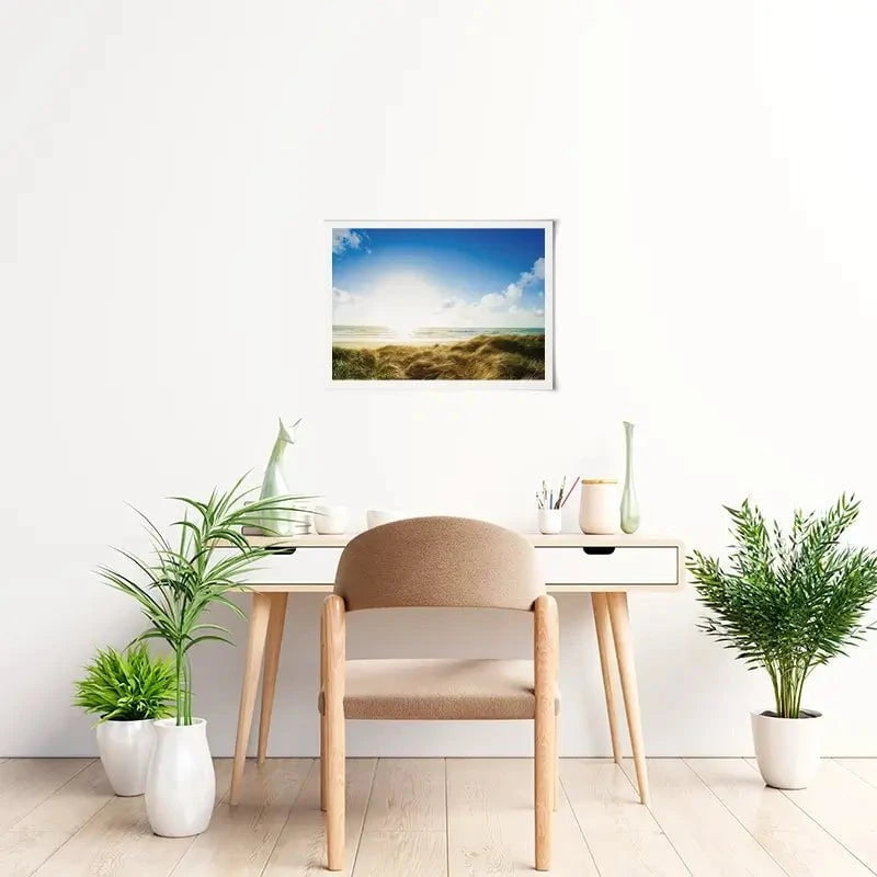 Ocean Beach View Art Print Ocean Beach View Art Print wall art product Sergey Novikov / Shutterstock