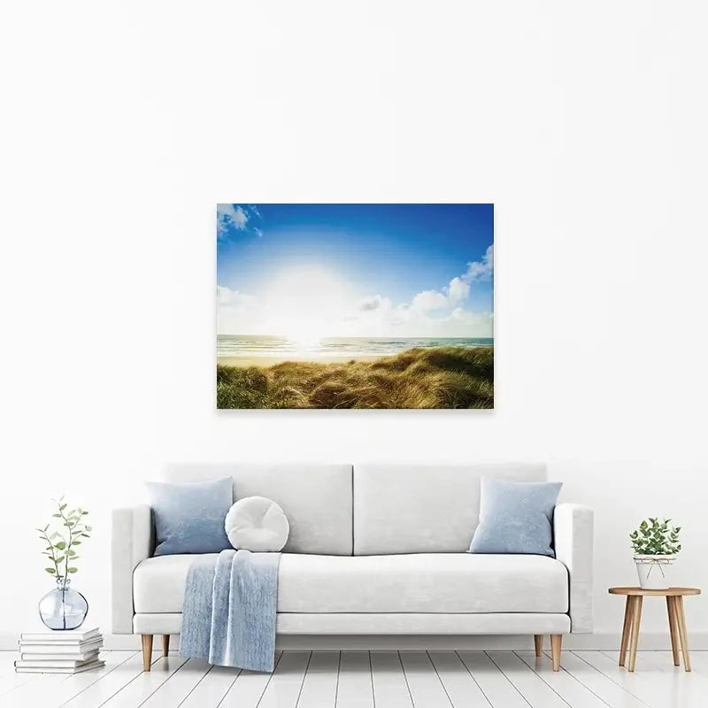Ocean Beach View Canvas Print Ocean Beach View Canvas Print wall art product Sergey Novikov / Shutterstock