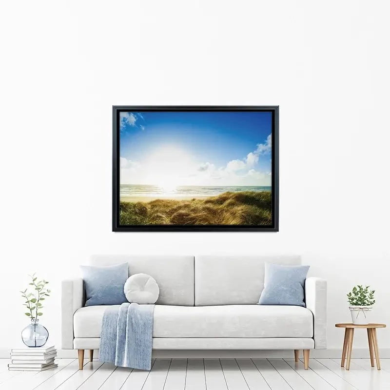 Ocean Beach View Canvas Print Ocean Beach View Canvas Print wall art product Sergey Novikov / Shutterstock