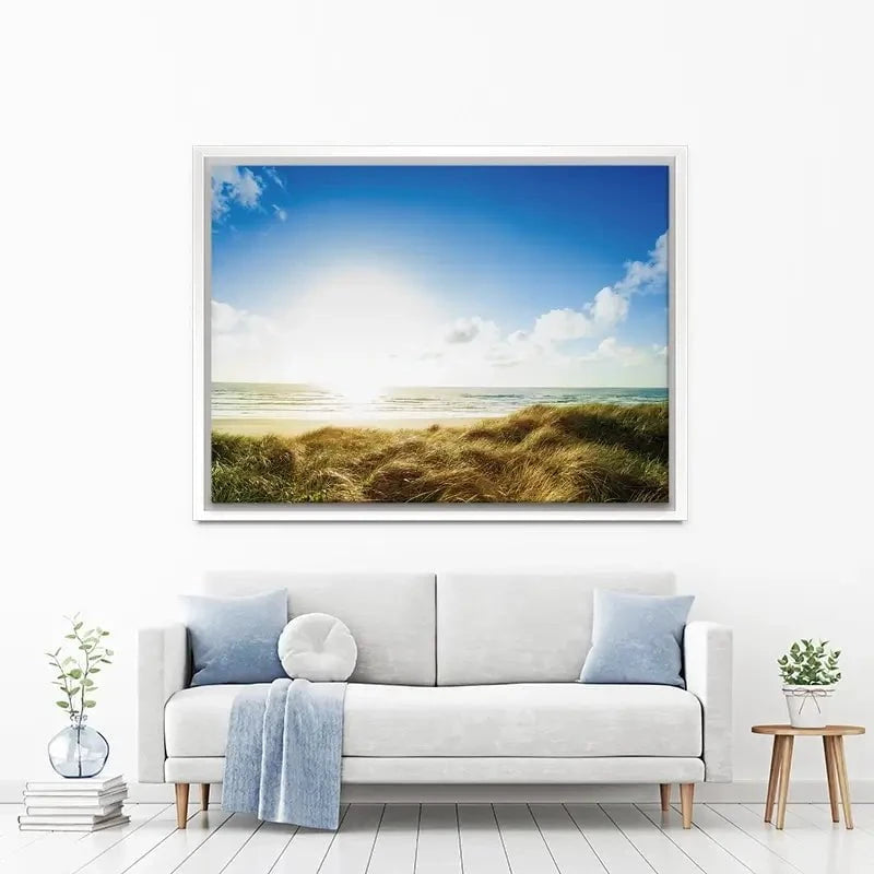 Ocean Beach View Canvas Print Ocean Beach View Canvas Print wall art product Sergey Novikov / Shutterstock