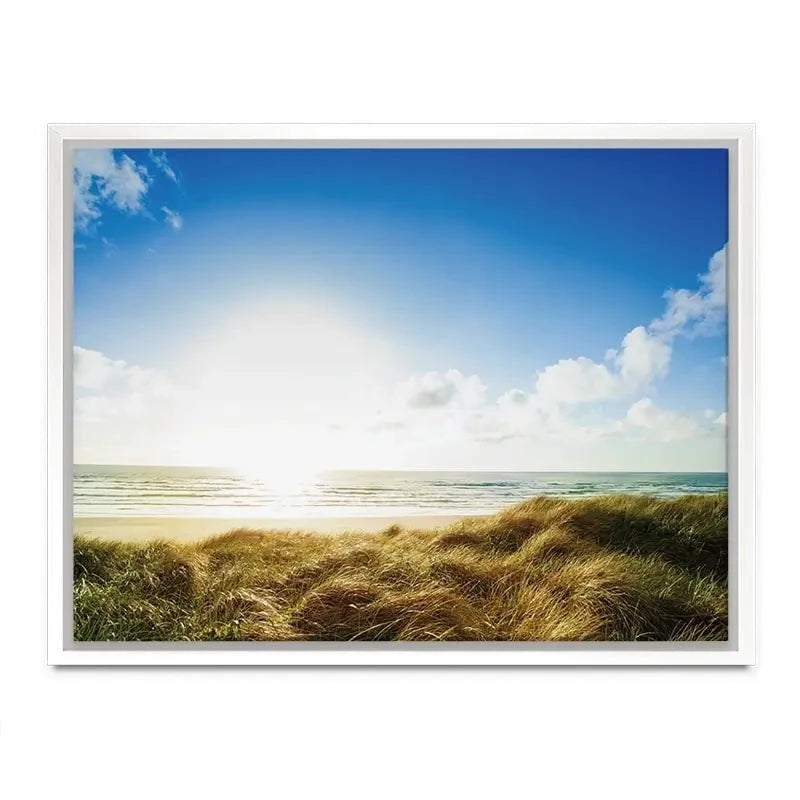 Ocean Beach View Canvas Print Ocean Beach View Canvas Print wall art product Sergey Novikov / Shutterstock