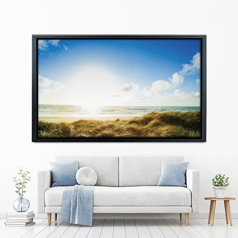 Ocean Beach View Canvas Print Ocean Beach View Canvas Print wall art product Sergey Novikov / Shutterstock