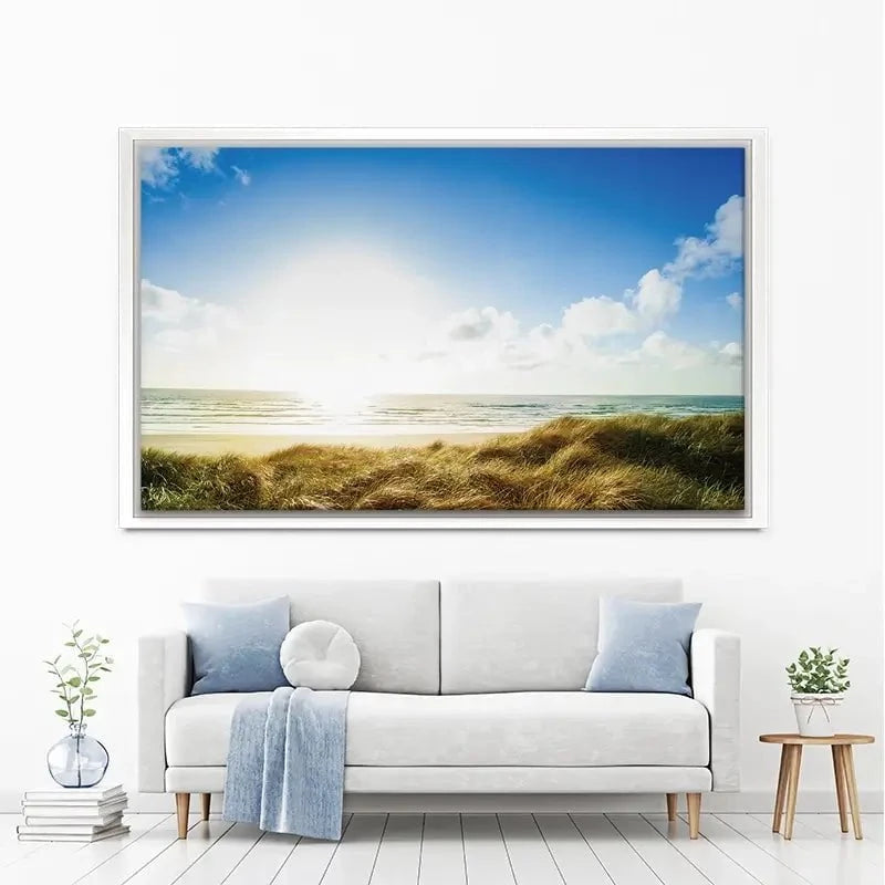 Ocean Beach View Canvas Print Ocean Beach View Canvas Print wall art product Sergey Novikov / Shutterstock