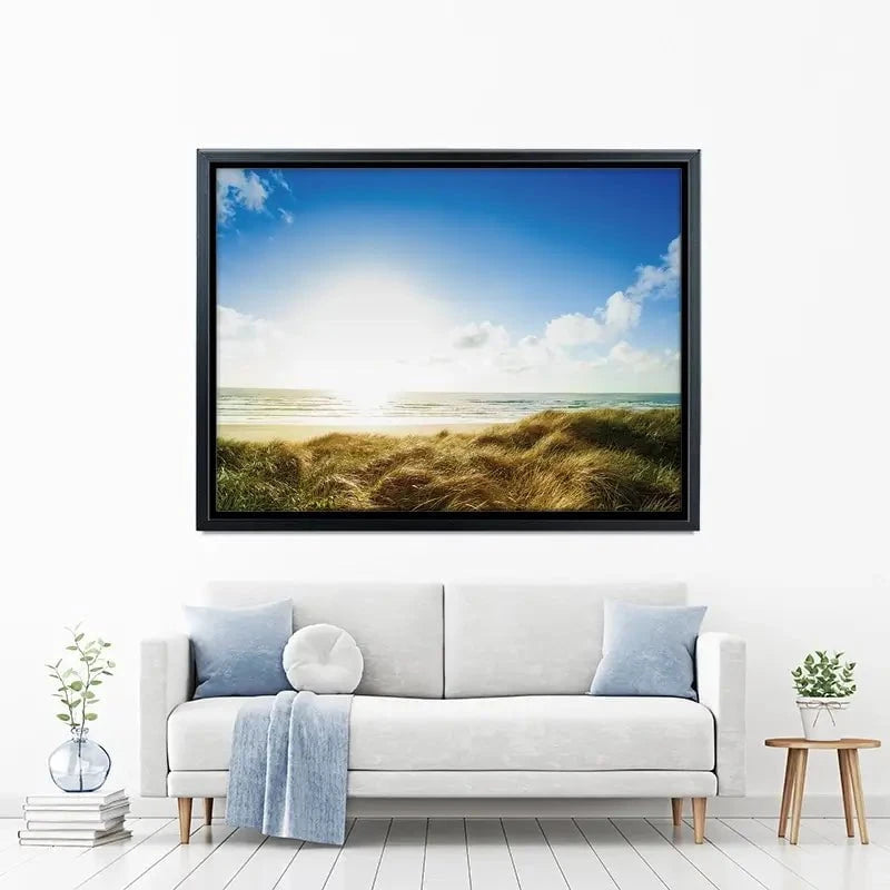 Ocean Beach View Canvas Print Ocean Beach View Canvas Print wall art product Sergey Novikov / Shutterstock