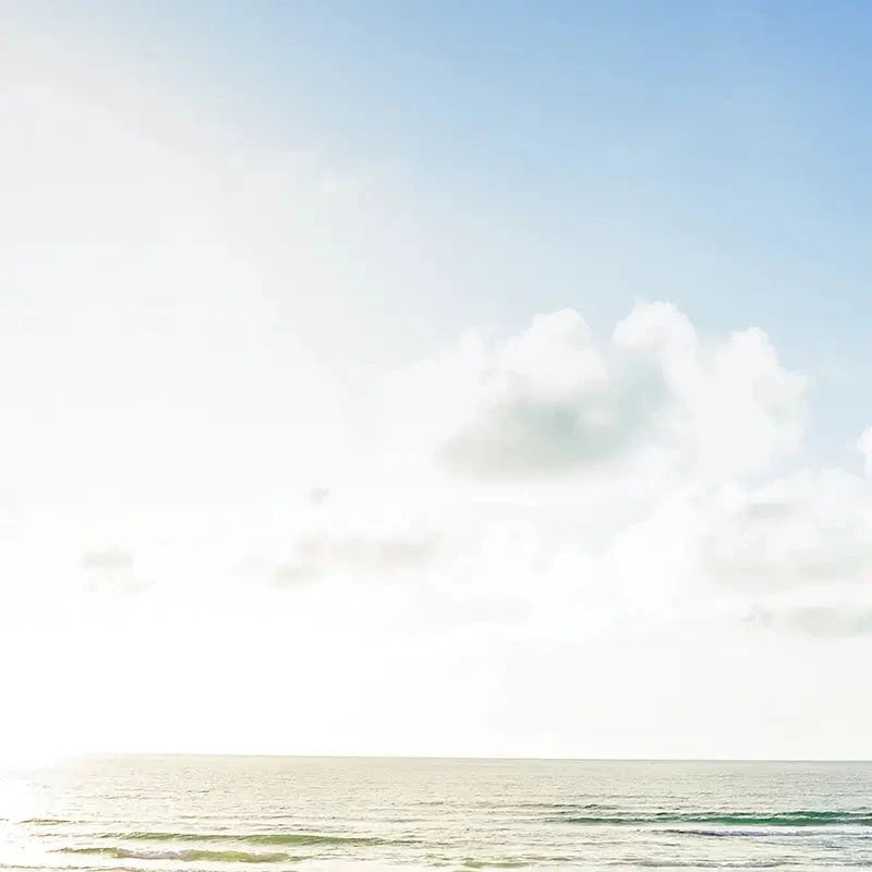 Ocean Beach View Framed Art Print Ocean Beach View Framed Art Print wall art product Sergey Novikov / Shutterstock