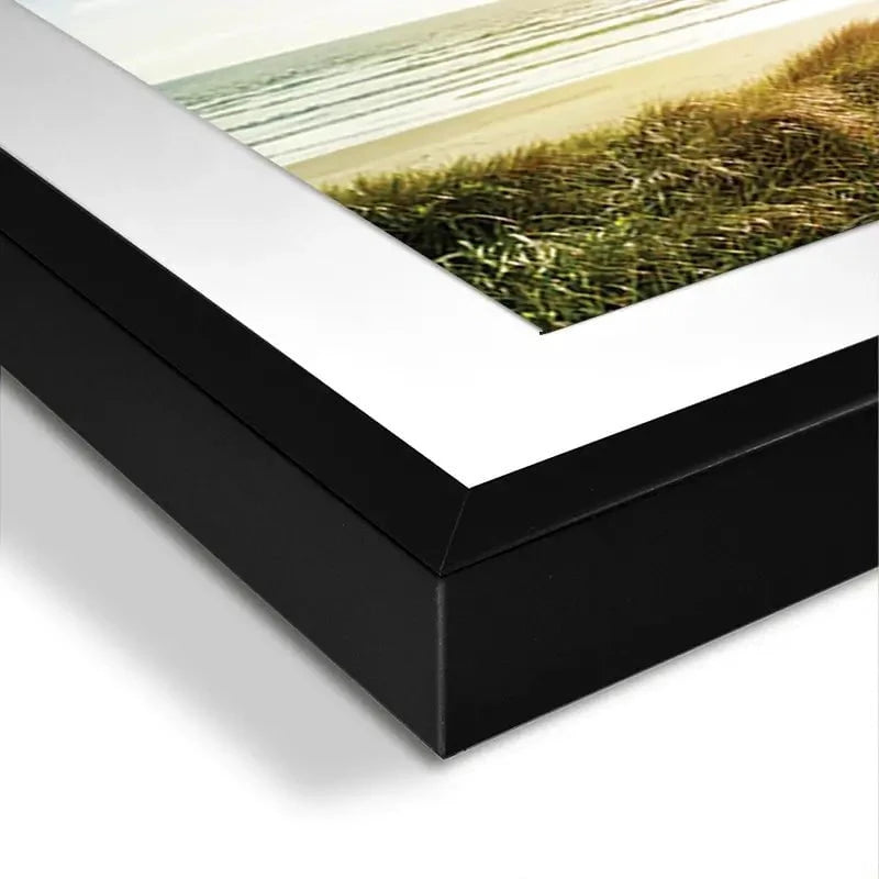 Ocean Beach View Framed Art Print Ocean Beach View Framed Art Print wall art product Sergey Novikov / Shutterstock