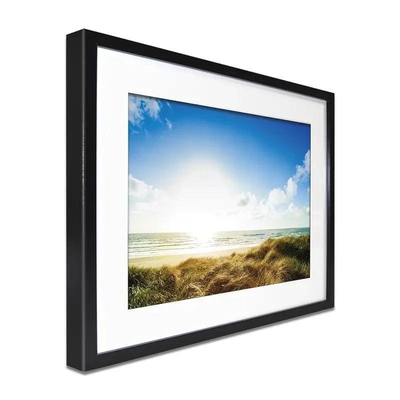 Ocean Beach View Framed Art Print Ocean Beach View Framed Art Print wall art product Sergey Novikov / Shutterstock