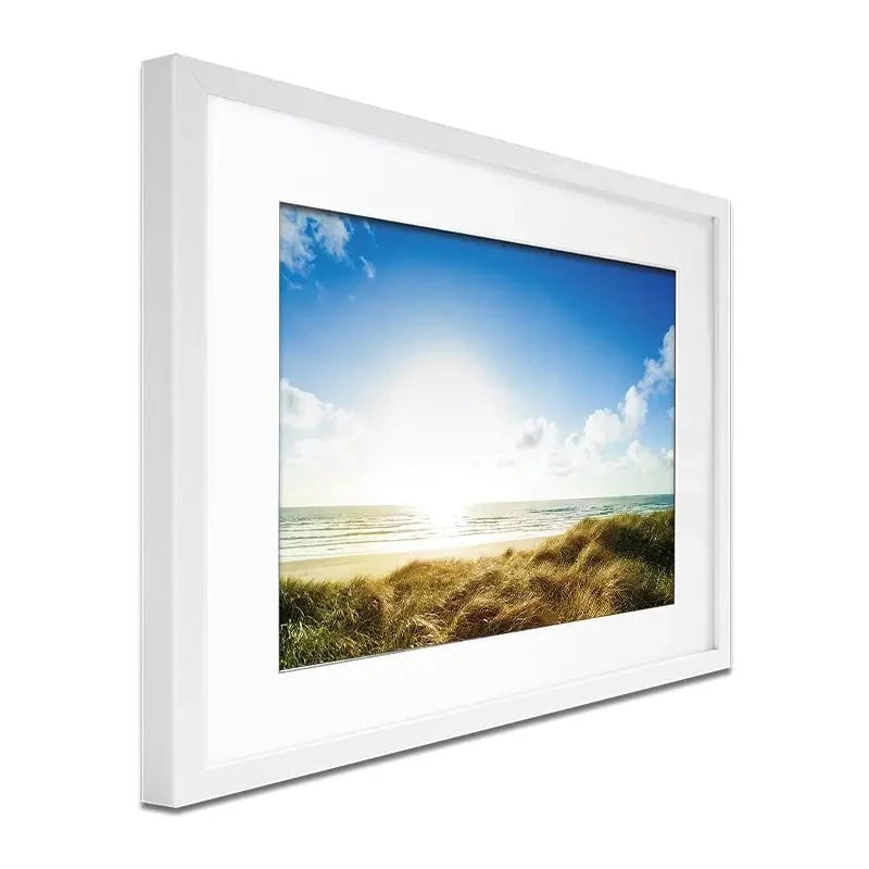 Ocean Beach View Framed Art Print Ocean Beach View Framed Art Print wall art product Sergey Novikov / Shutterstock