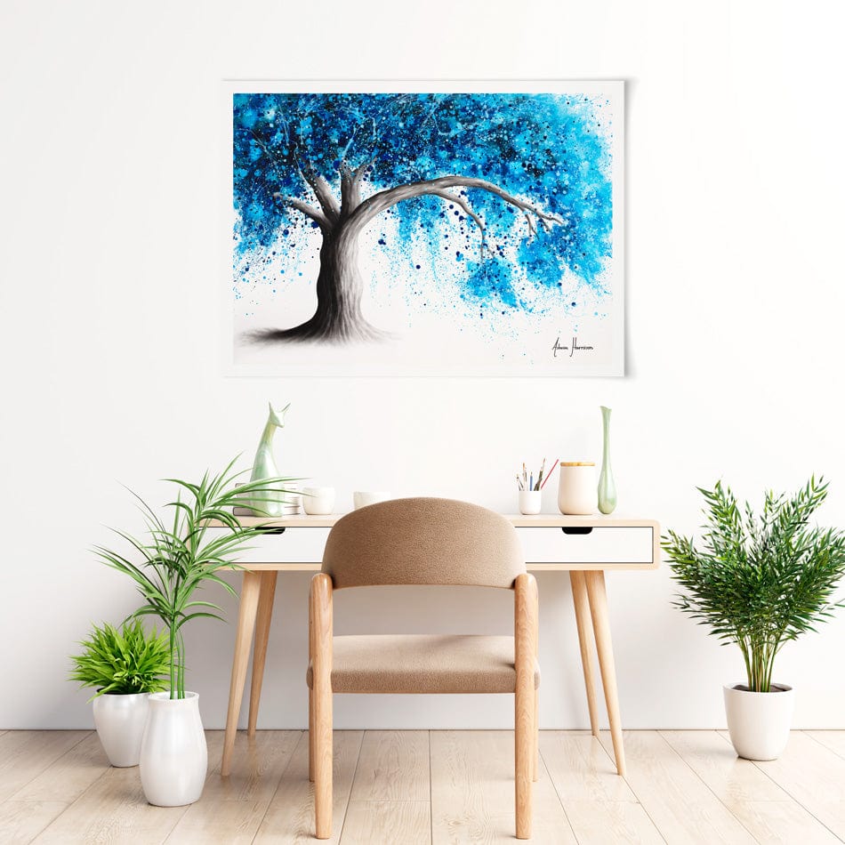 Ocean Energy Tree Art Print wall art product Ashvin Harrison