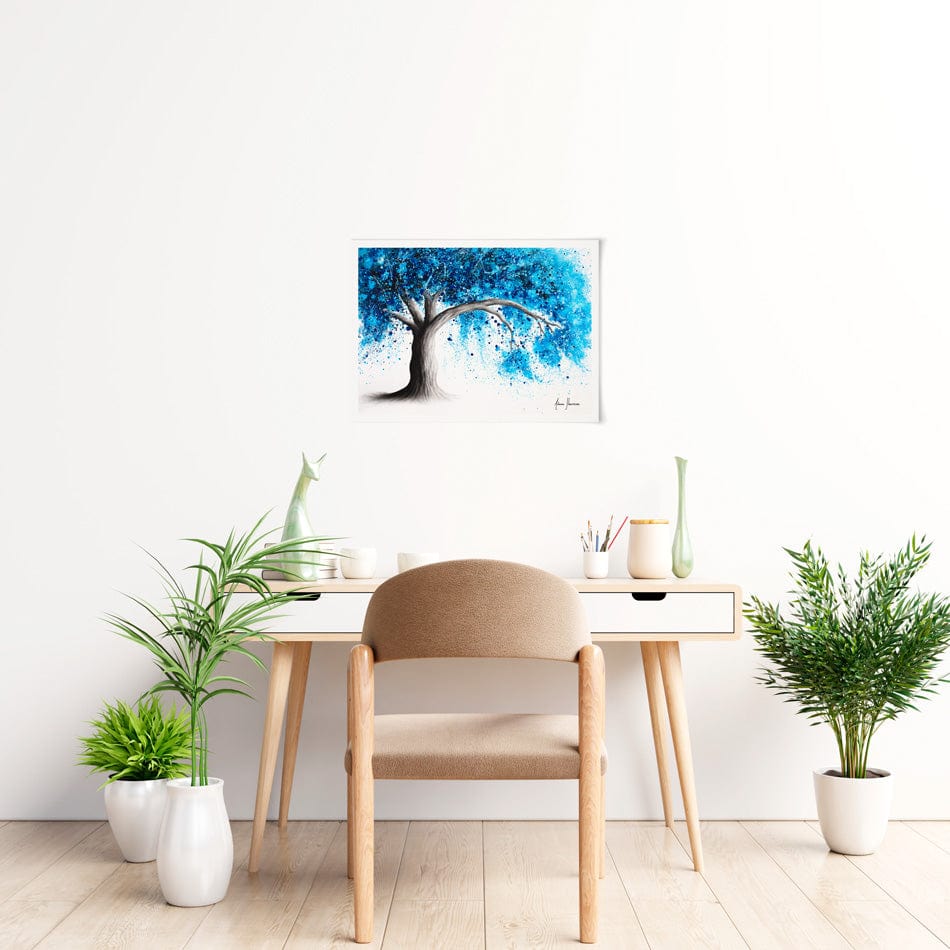 Ocean Energy Tree Art Print wall art product Ashvin Harrison