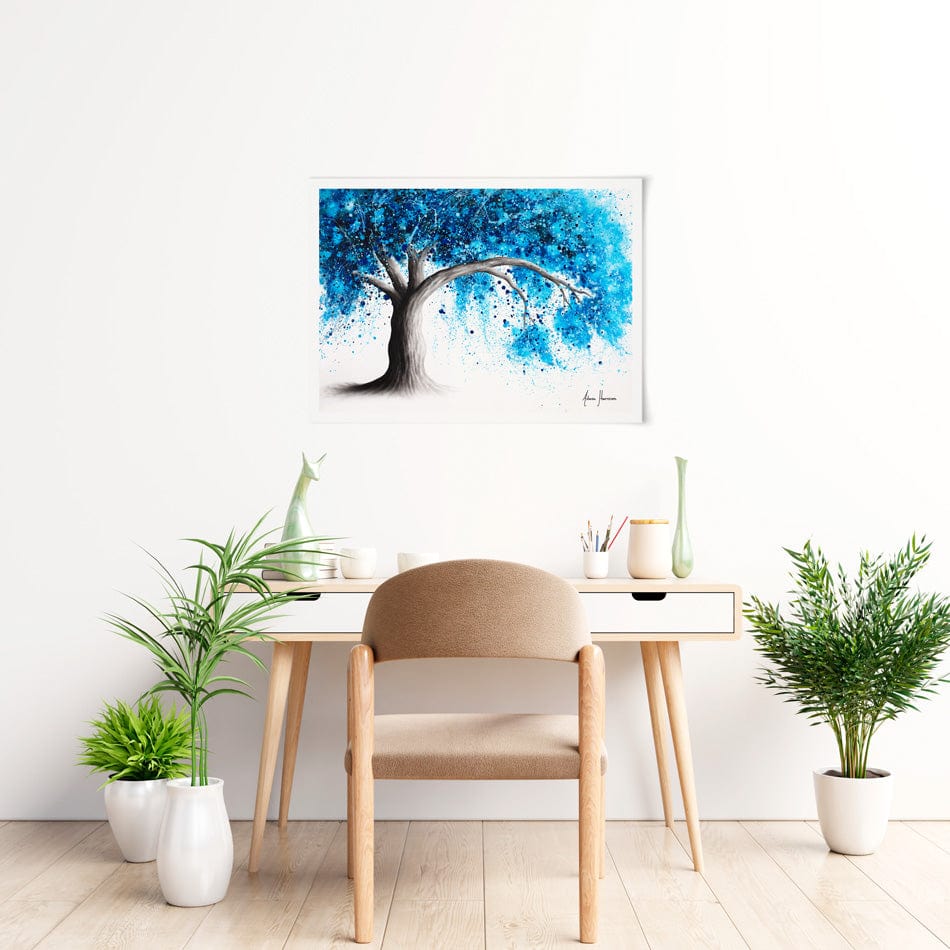 Ocean Energy Tree Art Print wall art product Ashvin Harrison