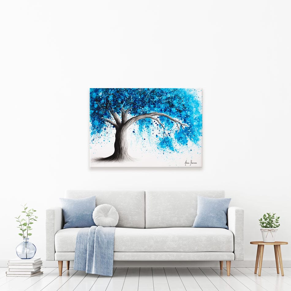 Ocean Energy Tree Canvas Print wall art product Ashvin Harrison