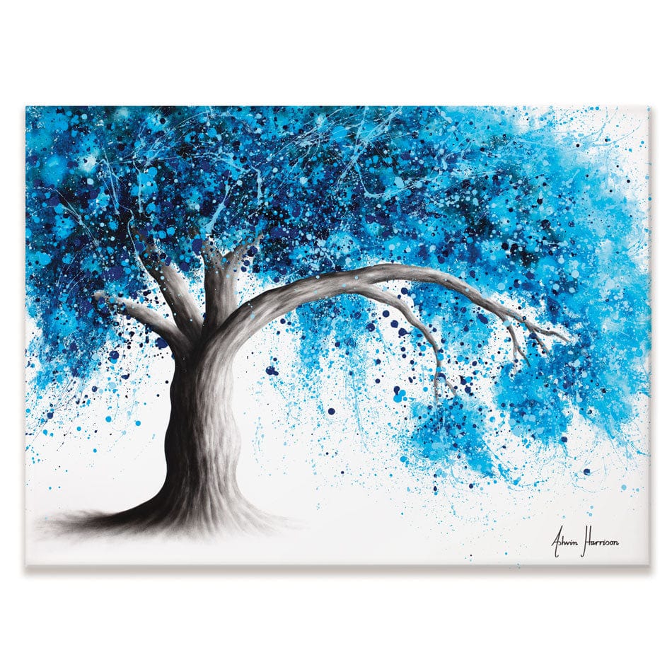 Ocean Energy Tree Canvas Print wall art product Ashvin Harrison
