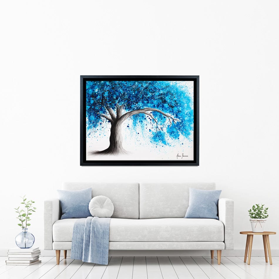 Ocean Energy Tree Canvas Print wall art product Ashvin Harrison