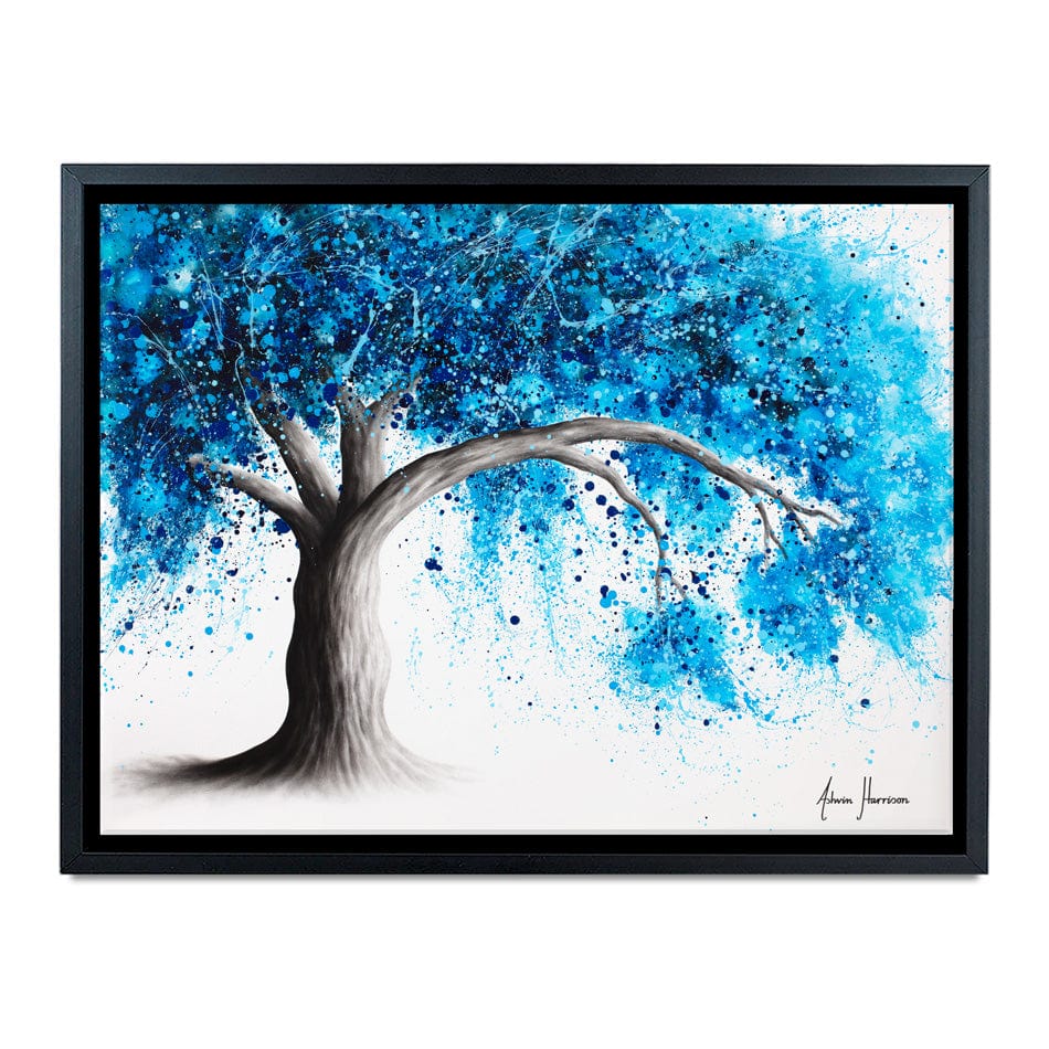 Ocean Energy Tree Canvas Print wall art product Ashvin Harrison