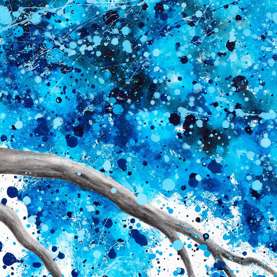 Ocean Energy Tree Framed Art Print wall art product Ashvin Harrison