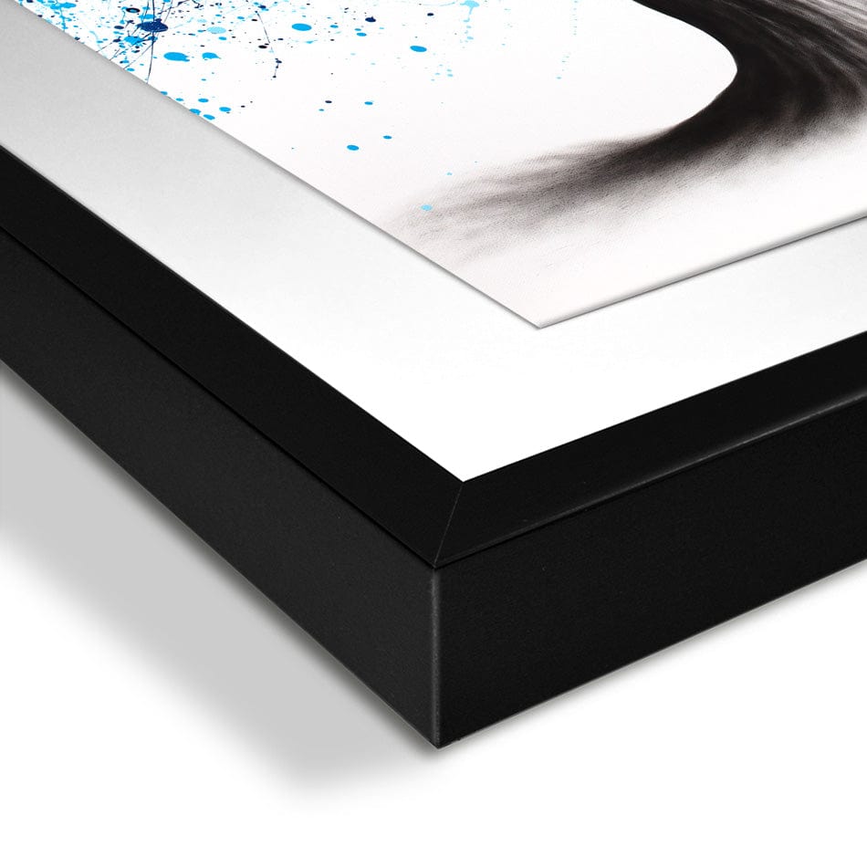 Ocean Energy Tree Framed Art Print wall art product Ashvin Harrison