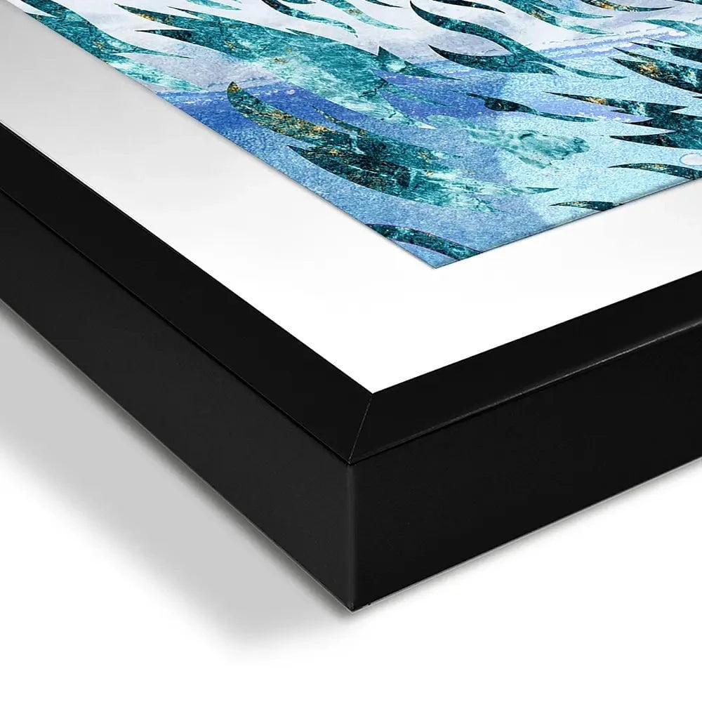Ocean Grunge Framed Art Print Ocean Grunge Framed Art Print wall art product Sarah Manovski