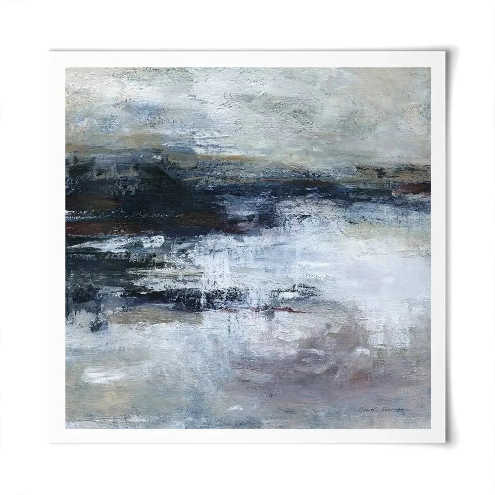 Ocean Motion Square Art Print Ocean Motion Square Art Print wall art product Carol Robinson