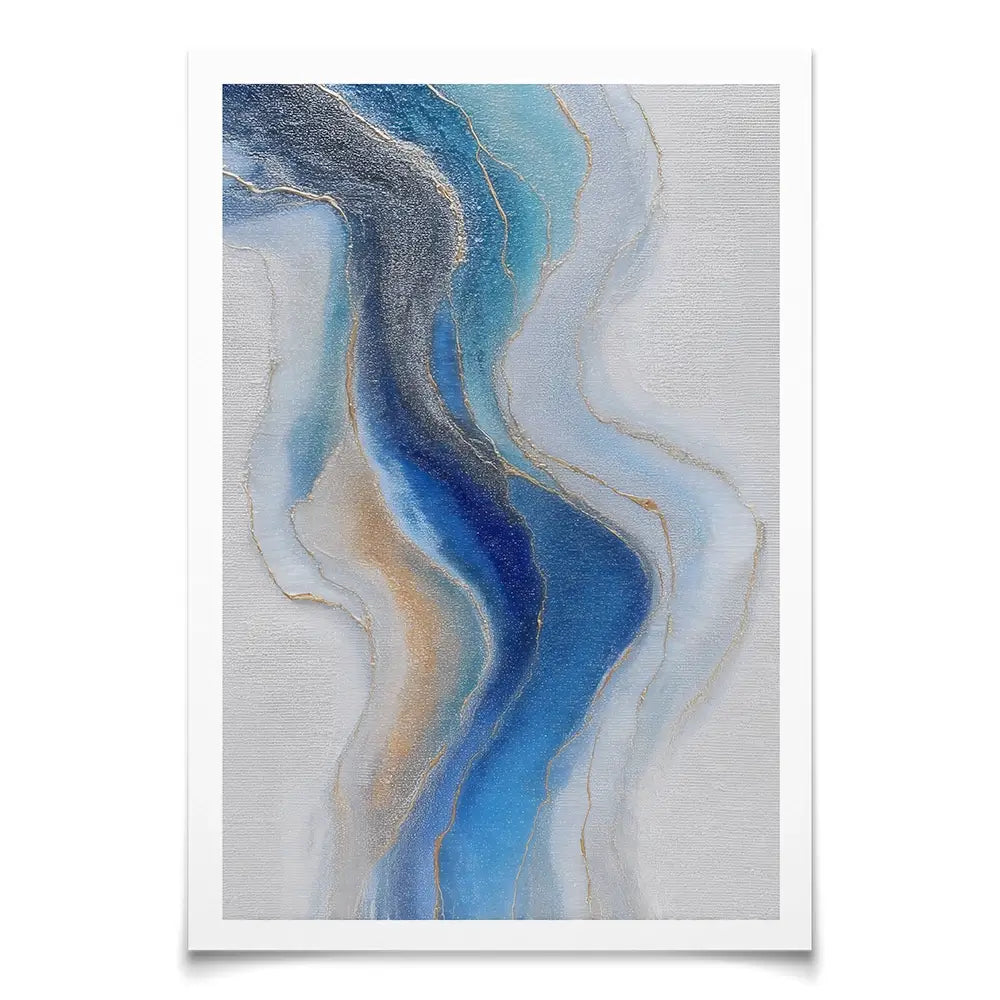Ocean Shore Art Print Ocean Shore Art Print wall art product LSR Design Studio - Independent