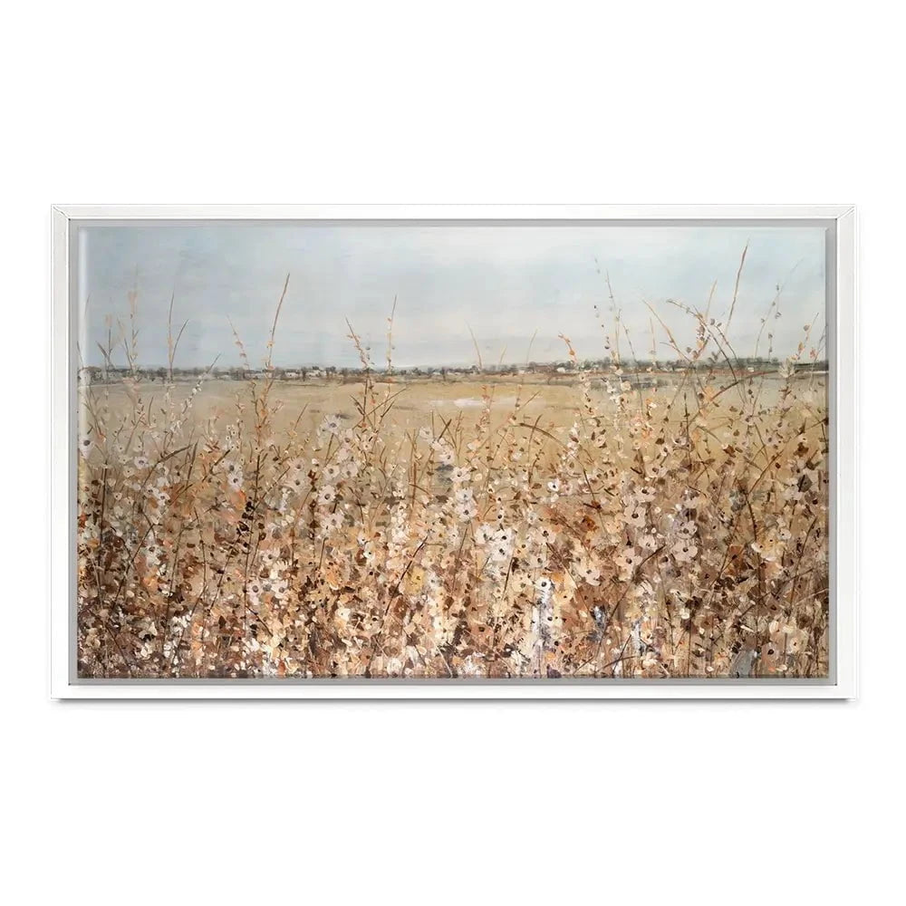 Ochre Landscape Canvas Print Ochre Landscape Canvas Print wall art product Tim O'Toole