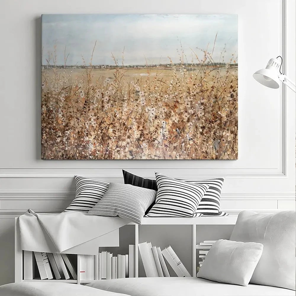 Ochre Landscape Canvas Print Ochre Landscape Canvas Print wall art product Tim O'Toole
