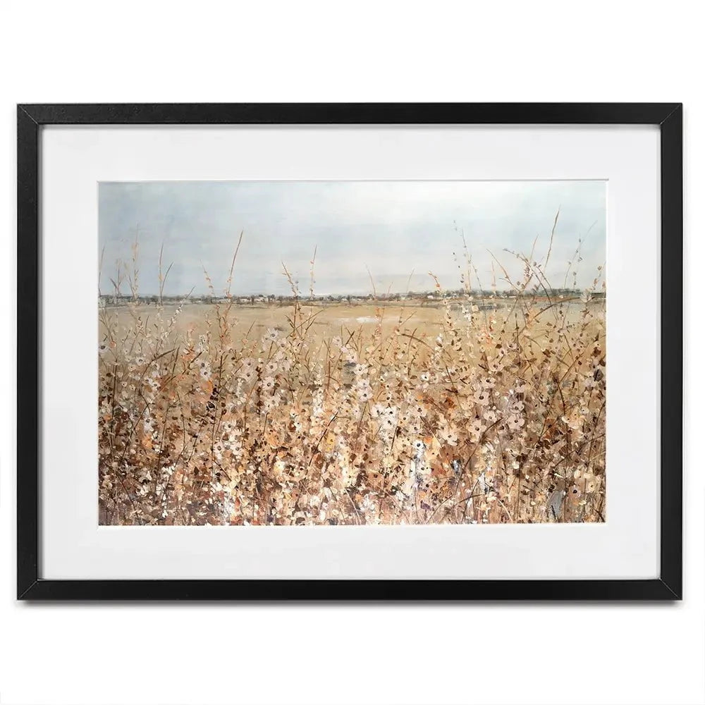 Ochre Landscape Framed Art Print Ochre Landscape Framed Art Print wall art product Tim O'Toole