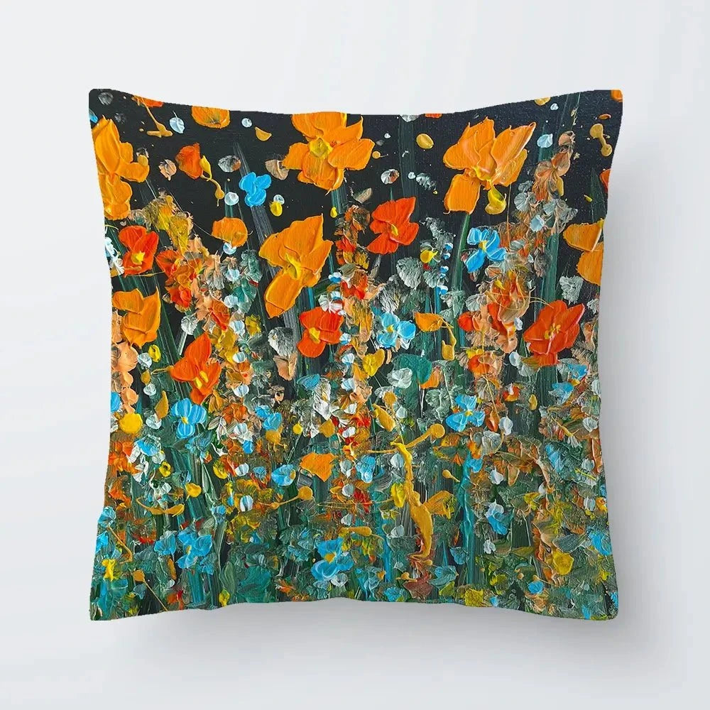 October Night Cushion October Night Cushion wall art product Charlotte Anna Reed