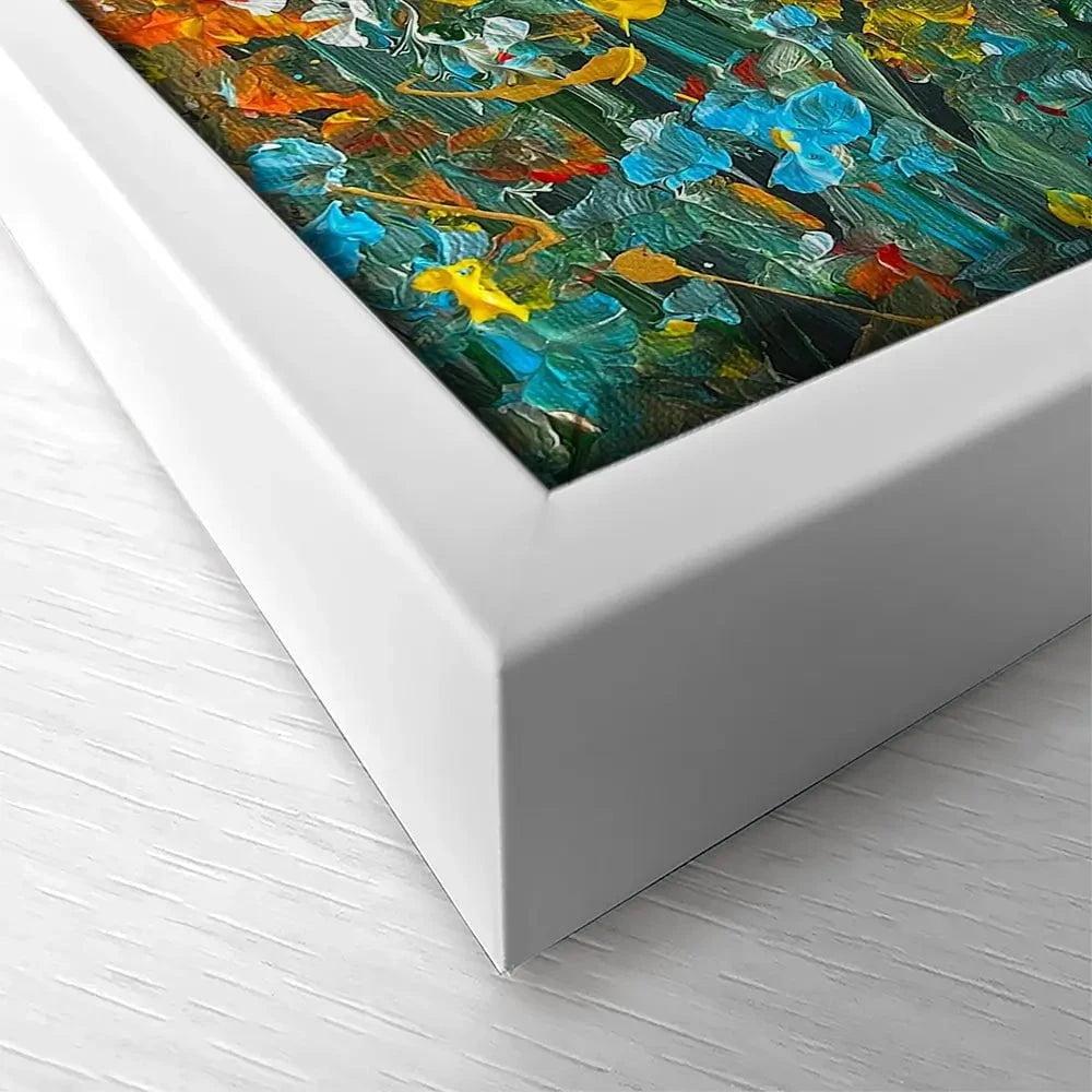 October Night Square Canvas Print October Night Square Canvas Print wall art product Charlotte Anna Reed