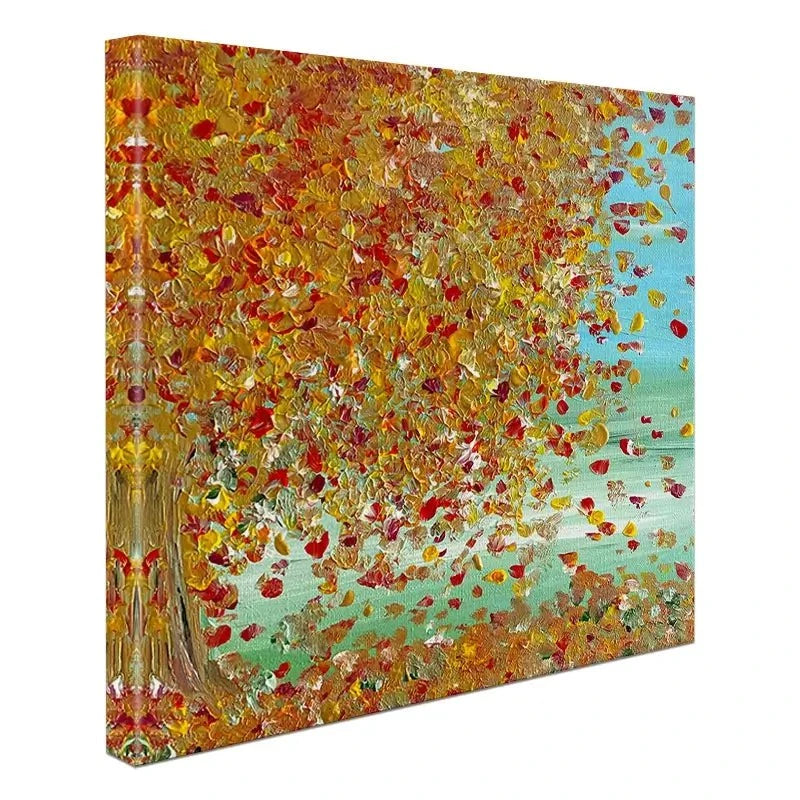 October Palette Canvas Print October Palette Canvas Print wall art product Charlotte Anna Reed