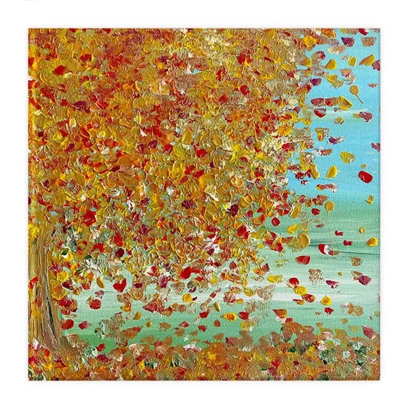 October Palette Canvas Print October Palette Canvas Print wall art product Charlotte Anna Reed