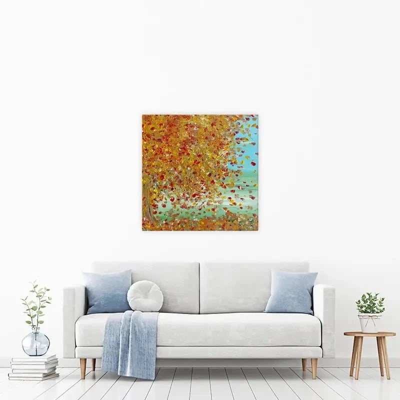 October Palette Canvas Print October Palette Canvas Print wall art product Charlotte Anna Reed