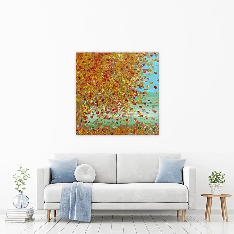 October Palette Canvas Print October Palette Canvas Print wall art product Charlotte Anna Reed