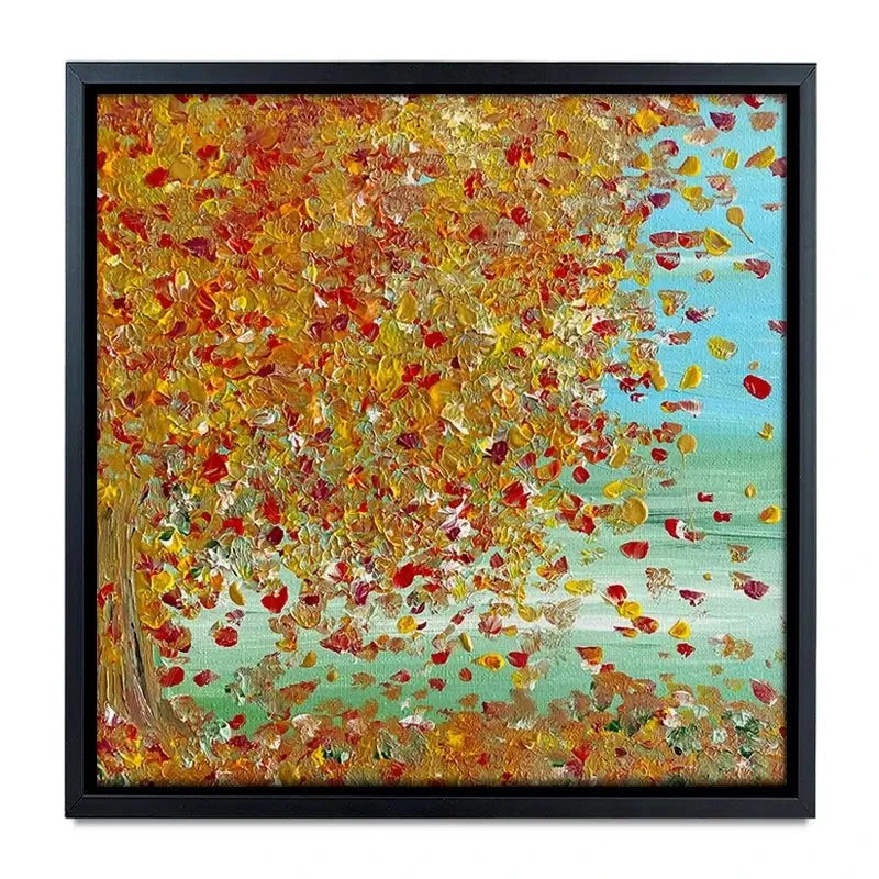 October Palette Canvas Print October Palette Canvas Print wall art product Charlotte Anna Reed