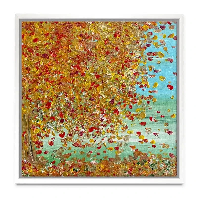 October Palette Canvas Print October Palette Canvas Print wall art product Charlotte Anna Reed