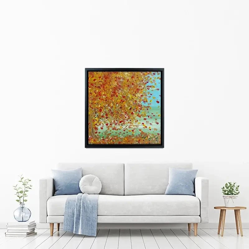 October Palette Canvas Print October Palette Canvas Print wall art product Charlotte Anna Reed
