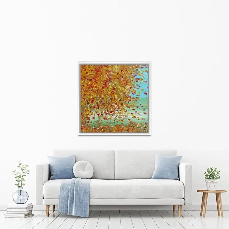 October Palette Canvas Print October Palette Canvas Print wall art product Charlotte Anna Reed