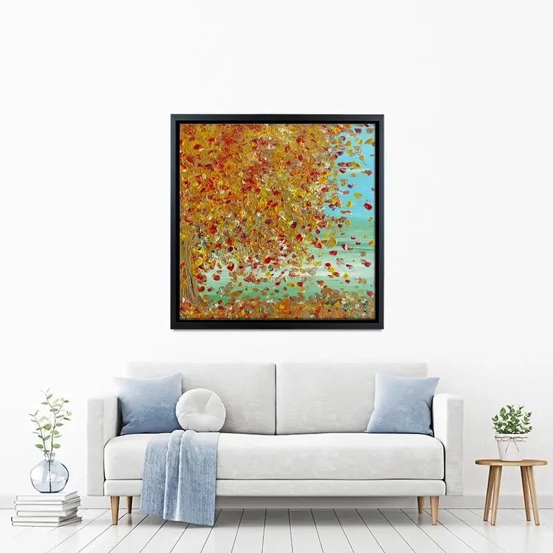 October Palette Canvas Print October Palette Canvas Print wall art product Charlotte Anna Reed
