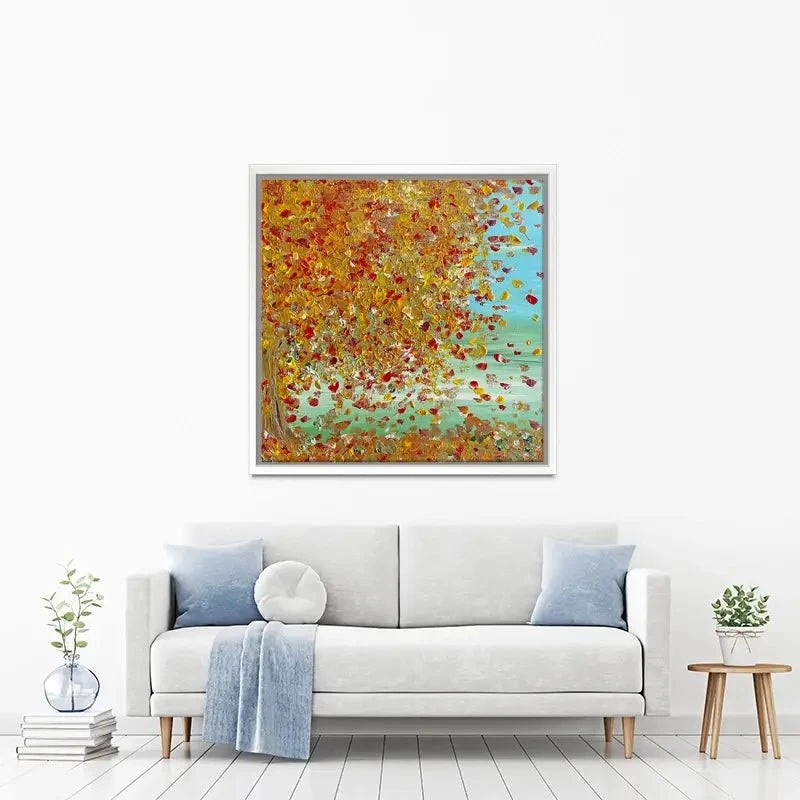 October Palette Canvas Print October Palette Canvas Print wall art product Charlotte Anna Reed