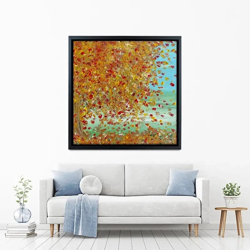 October Palette Canvas Print October Palette Canvas Print wall art product Charlotte Anna Reed