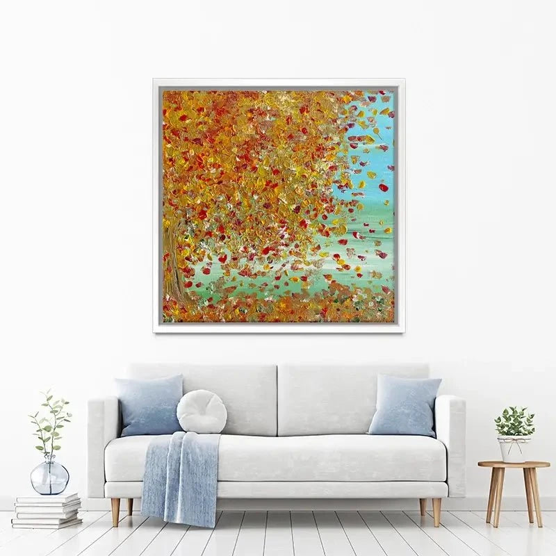 October Palette Canvas Print October Palette Canvas Print wall art product Charlotte Anna Reed