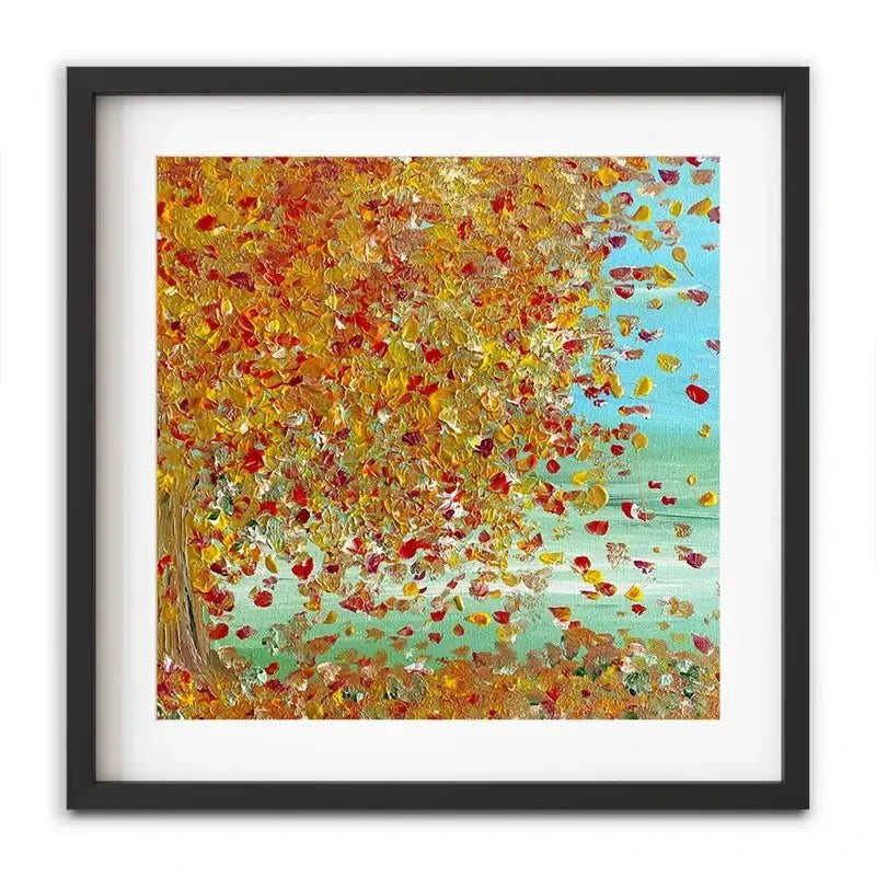 October Palette Framed Art Print October Palette Framed Art Print wall art product Charlotte Anna Reed