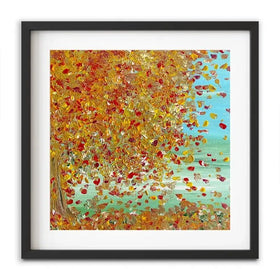 October Palette Framed Art Print October Palette Framed Art Print wall art product Charlotte Anna Reed