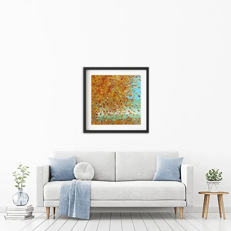 October Palette Framed Art Print October Palette Framed Art Print wall art product Charlotte Anna Reed