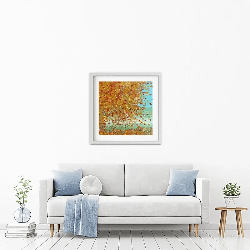 October Palette Framed Art Print October Palette Framed Art Print wall art product Charlotte Anna Reed