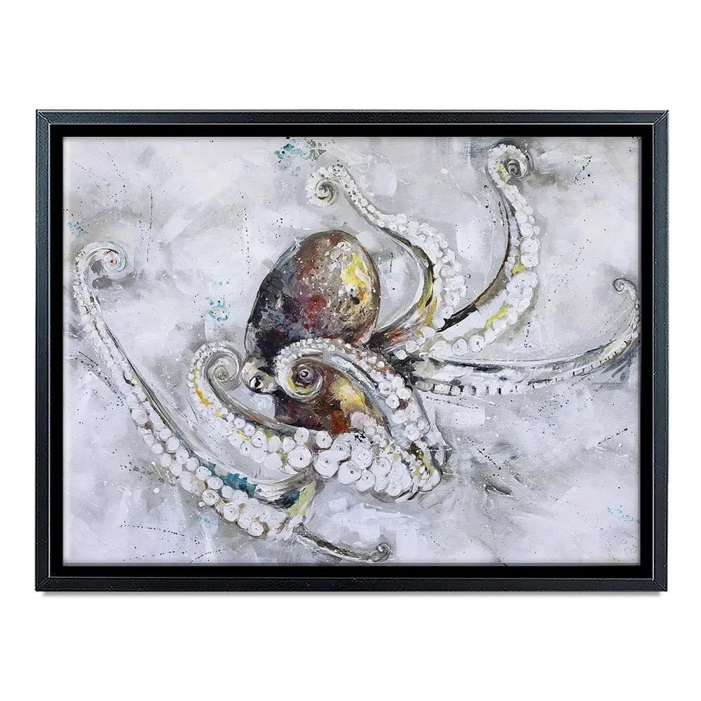 Octopus Canvas Print Octopus Canvas Print wall art product Nicola Jane Rowles
