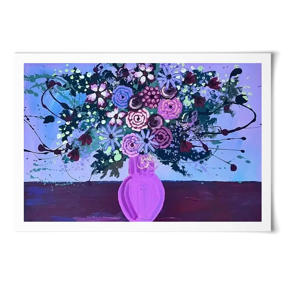 Oh You Pretty Thing Art Print Oh You Pretty Thing Art Print wall art product Jo Mulligan