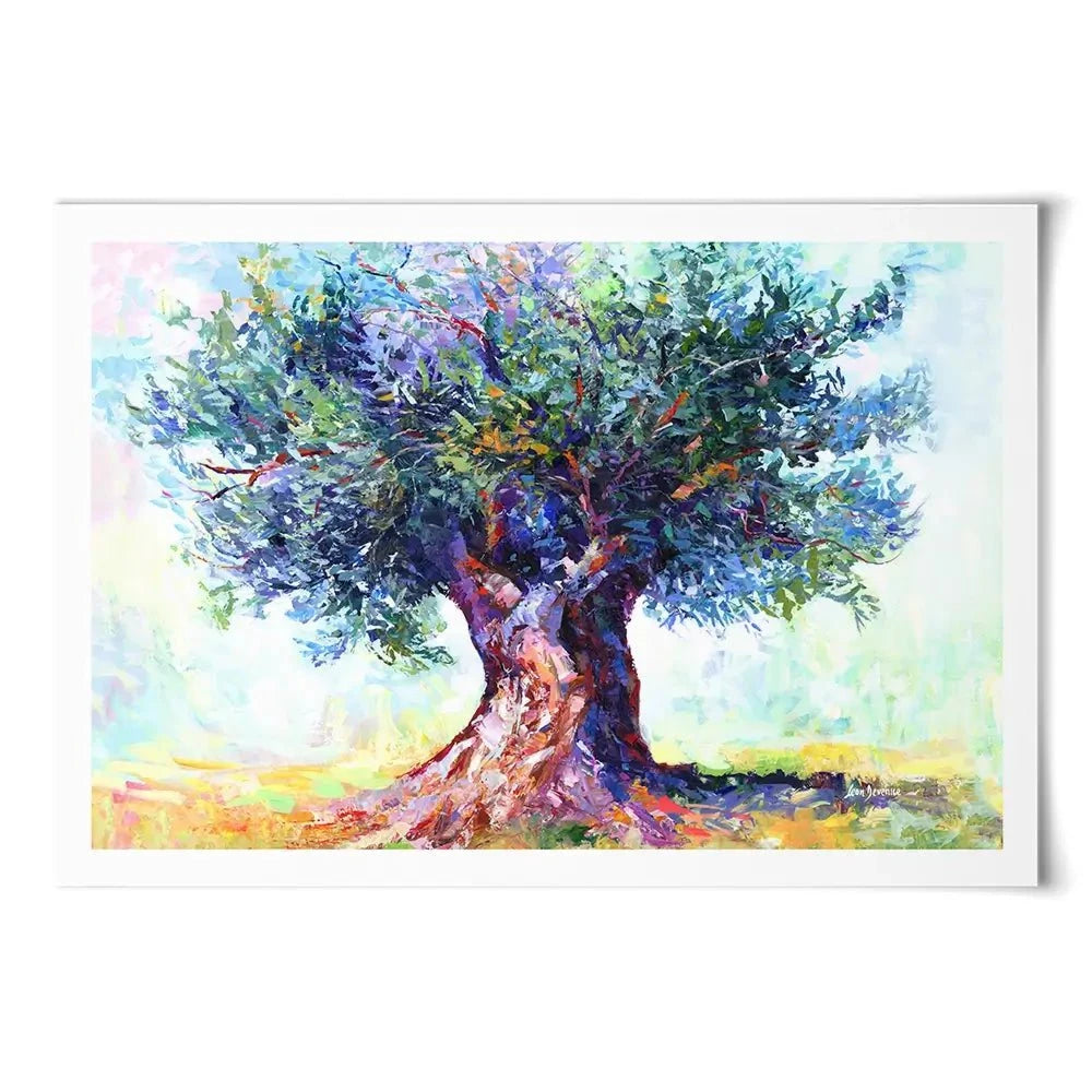 Olive Tree Art Print Olive Tree Art Print wall art product Leon Devenice