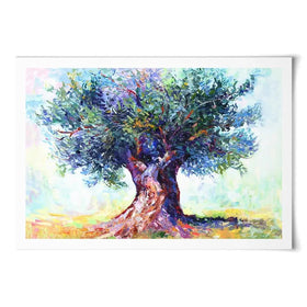 Olive Tree Art Print Olive Tree Art Print wall art product Leon Devenice