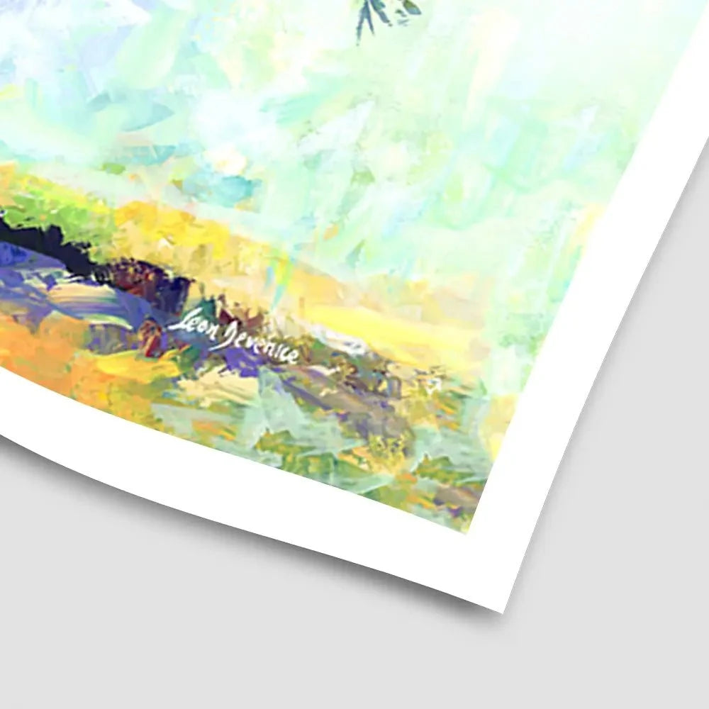 Olive Tree Art Print Olive Tree Art Print wall art product Leon Devenice